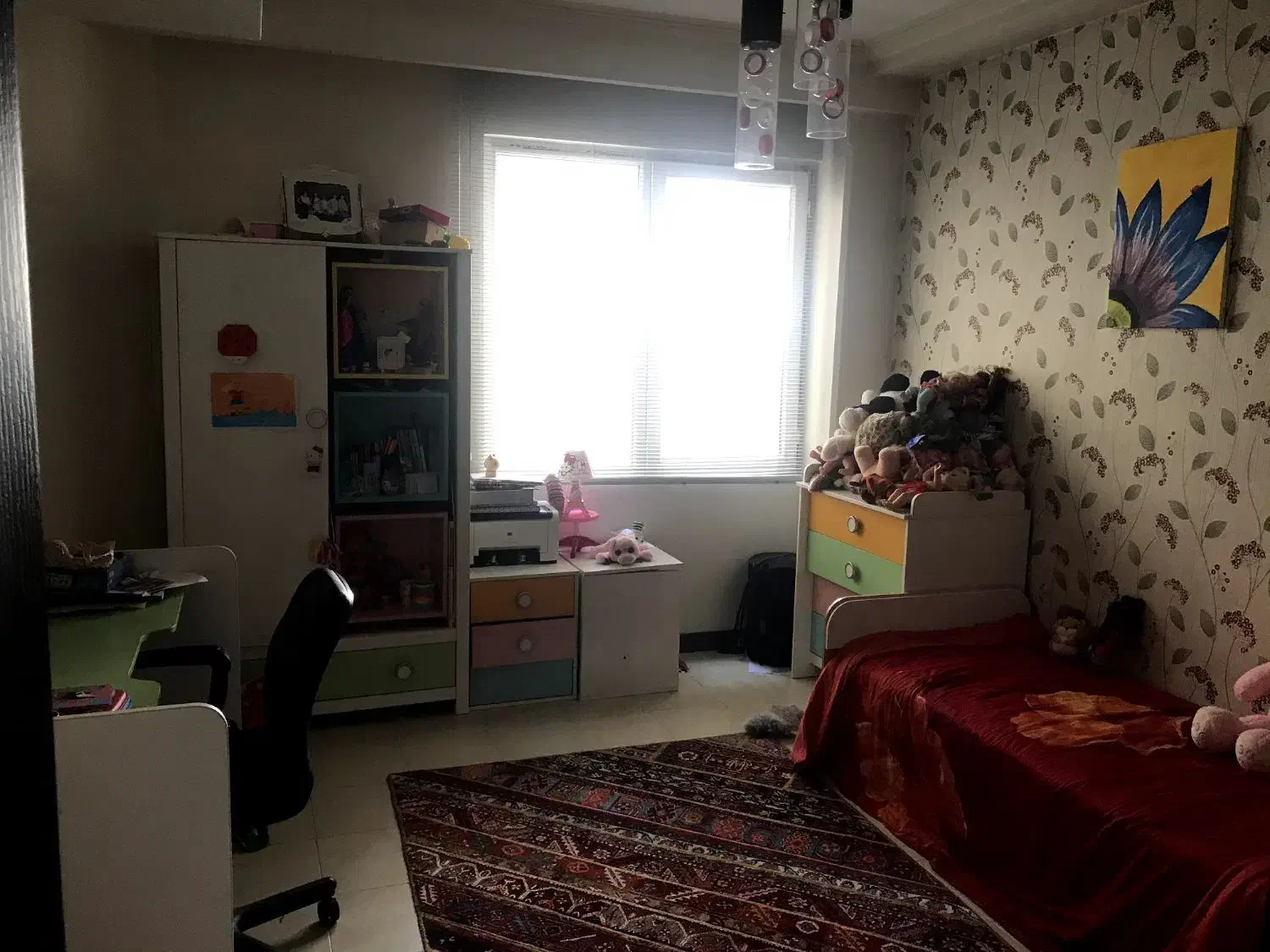 اجاره آپارتمان 130 متری دوخوابه اقدسیه