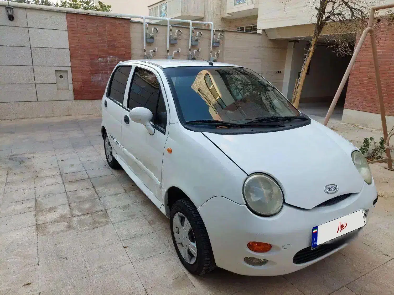 mvm110 مدل ۸۸ سفید ام وی ام ۱۱۰|خودرو سواری و وانت|شیراز, شهرک ولیعصر|دیوار