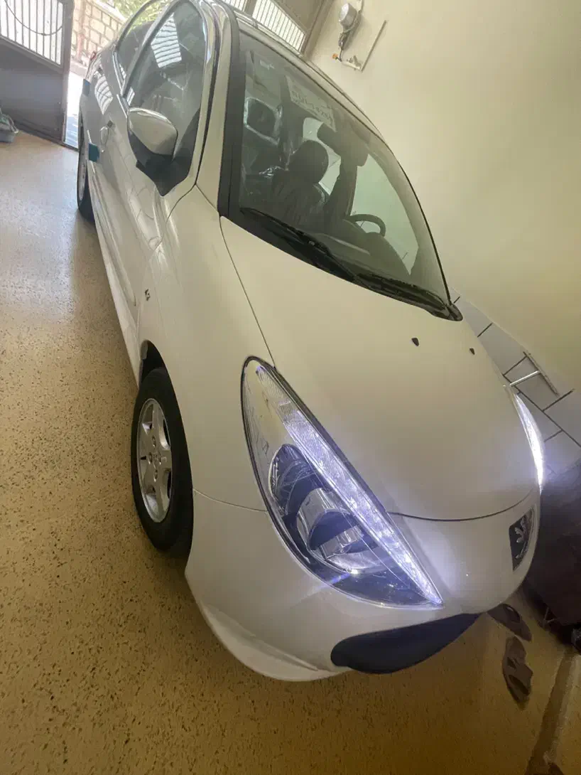 207 پانا موتور جدید tu5p|خودرو سواری و وانت|شهرکرد, |دیوار