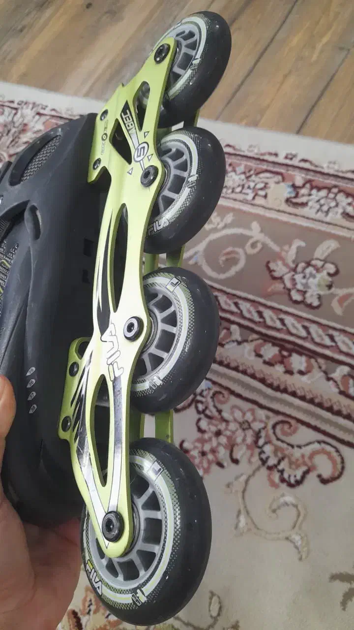 اسکیت نونو ۱بار استفاده شده از سایز۳۲ تا۳۷|دوچرخه، اسکیت، اسکوتر|نوشهر, |دیوار