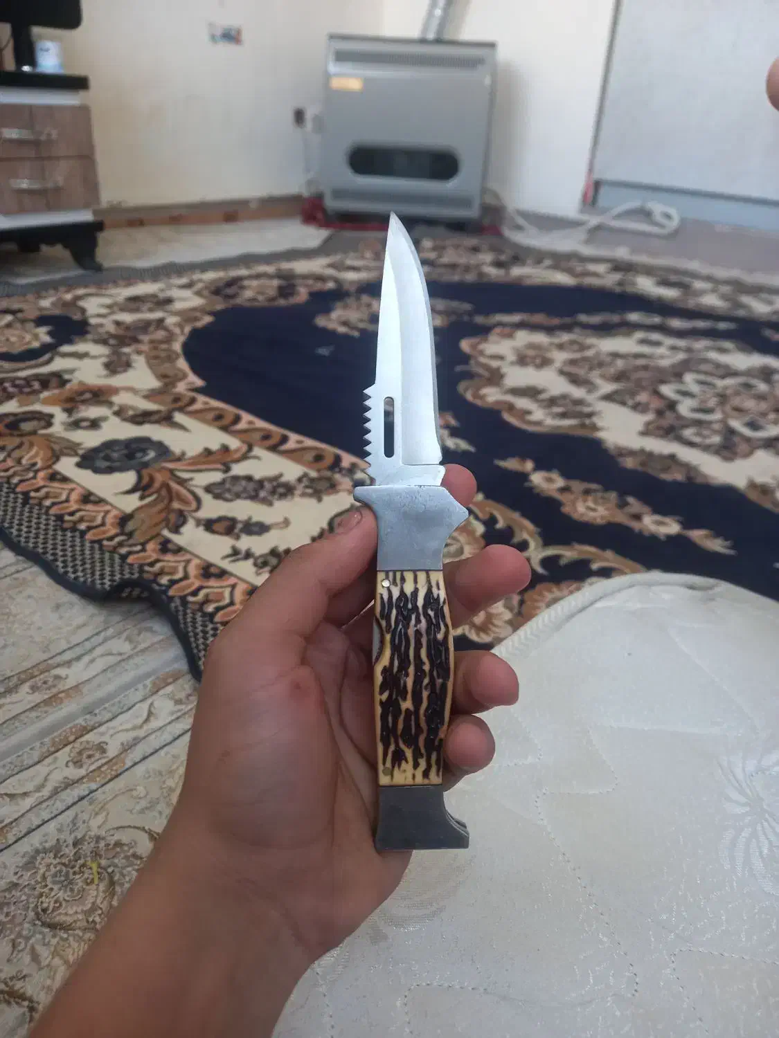 چاقو|ظروف پخت‌وپز|اردبیل, |دیوار