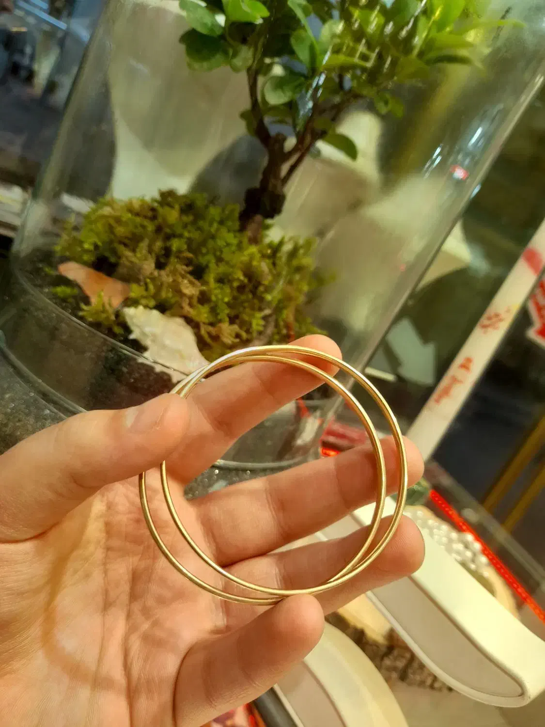 النگوی بی اجرت آیینه ای|جواهرات|قم, ارم|دیوار