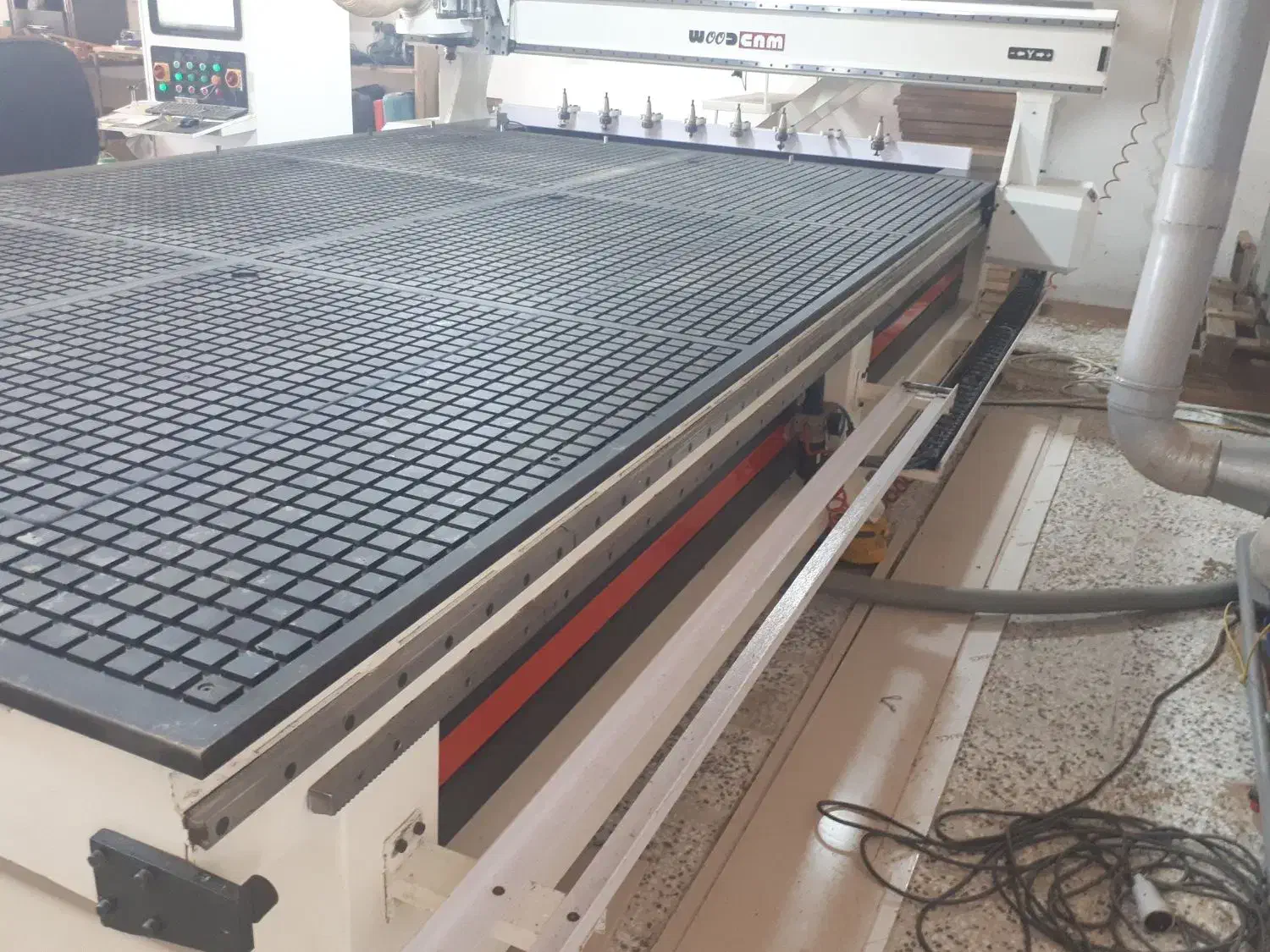 دستگاه cnc وودکم|ماشین‌آلات صنعتی|گرگان, |دیوار