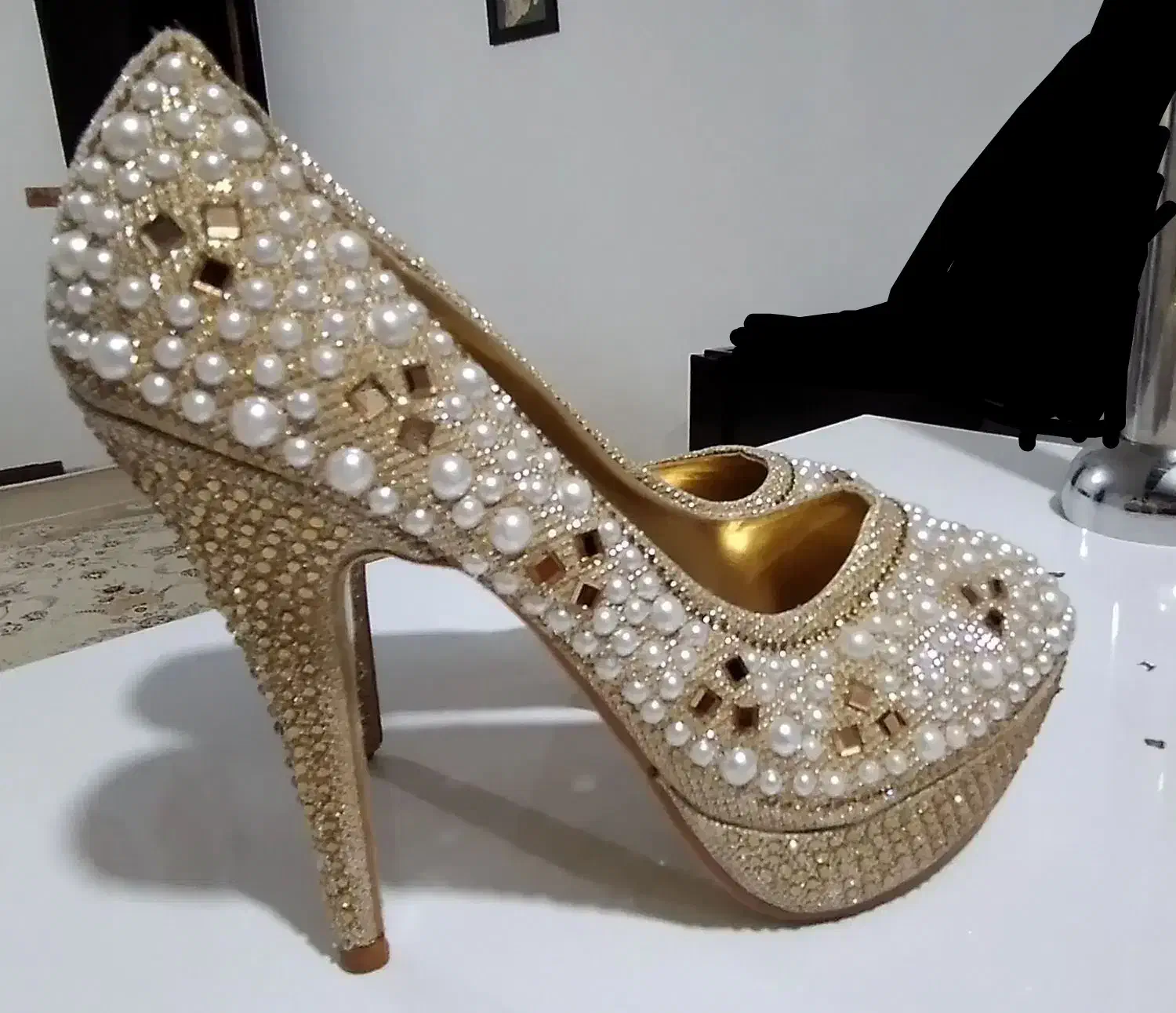 کفش مجلسی|کیف، کفش، کمربند|خرم‌آباد, |دیوار