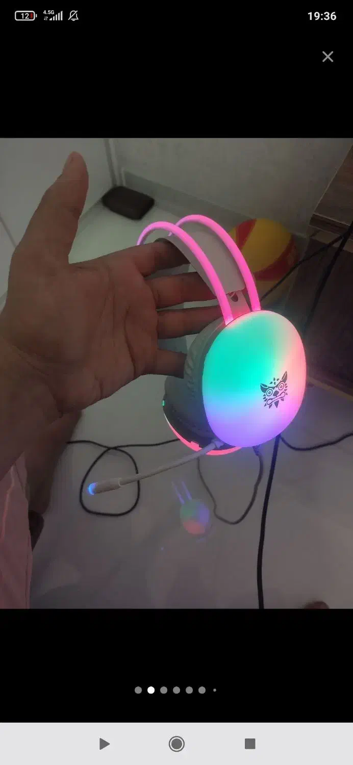 هدست اونیکوما x25 درحد|کنسول، بازی ویدئویی و آنلاین|شاهین‌شهر, نظامی|دیوار