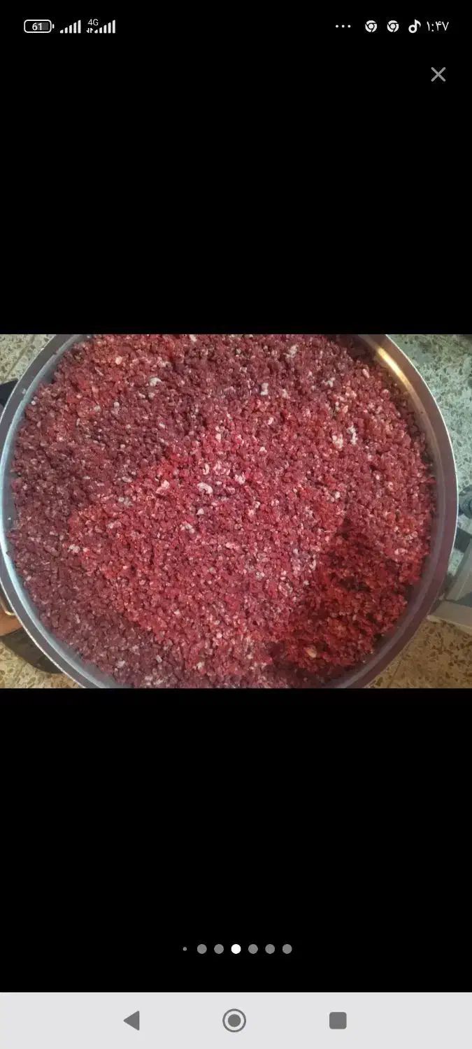 خمیر کوبیده آماده|خوردنی و آشامیدنی|بندر ماهشهر, |دیوار