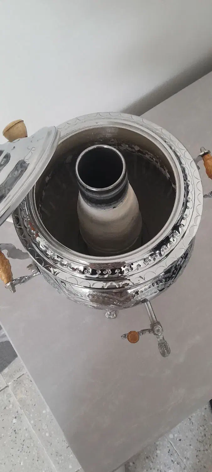 سماورگازی|سماور، چای‌ساز، قهوه‌ساز|دورود, |دیوار