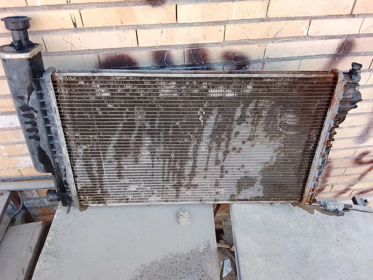 فروش رادیاتور405.سالم.800|قطعات یدکی و لوازم جانبی|زاهدان, |دیوار