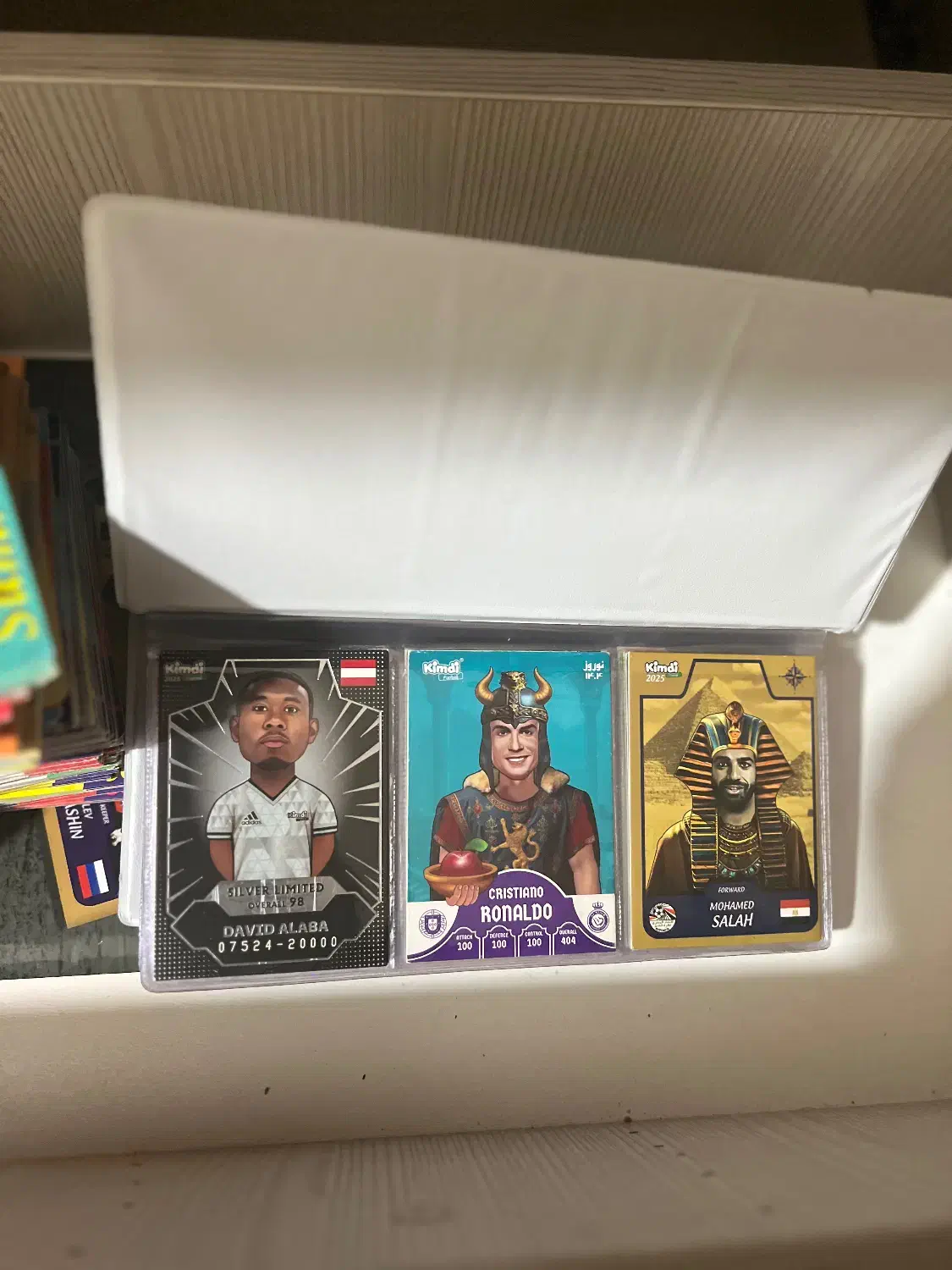 کارت کیمید مختلف از ۲۰۲۳ تا ۲۰۲۵|کلکسیون و سرگرمی|خورموج, |دیوار