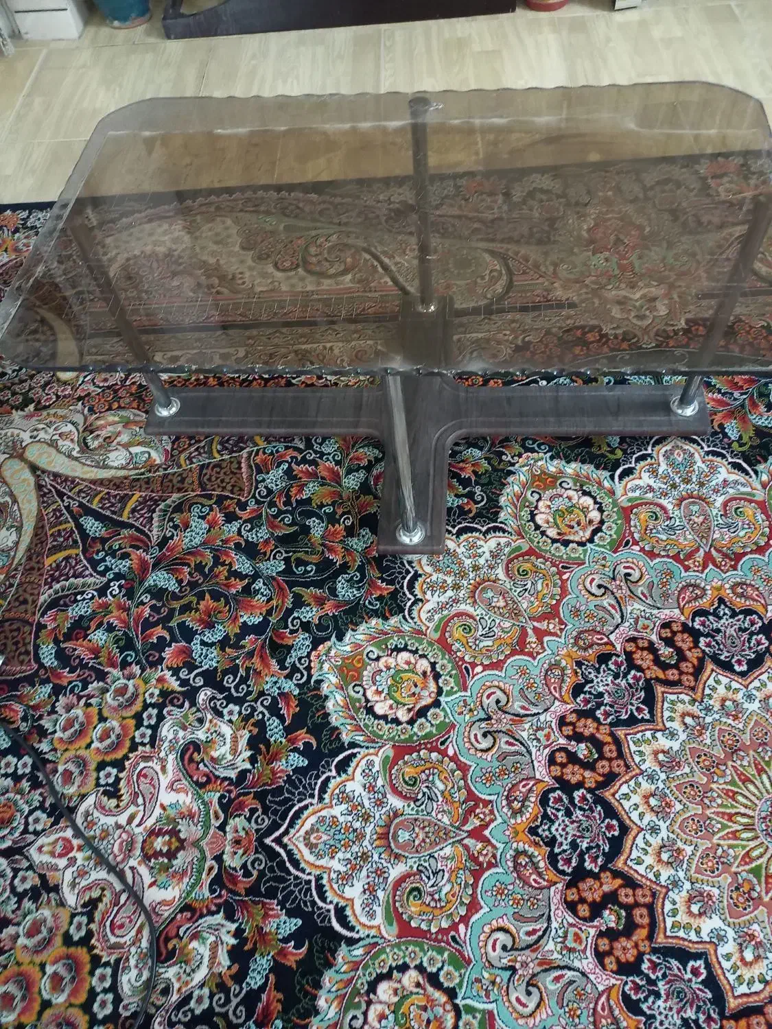 میز جلو مبلی|مبلمان خانگی و میز عسلی|کاشان, باغچه فیض|دیوار