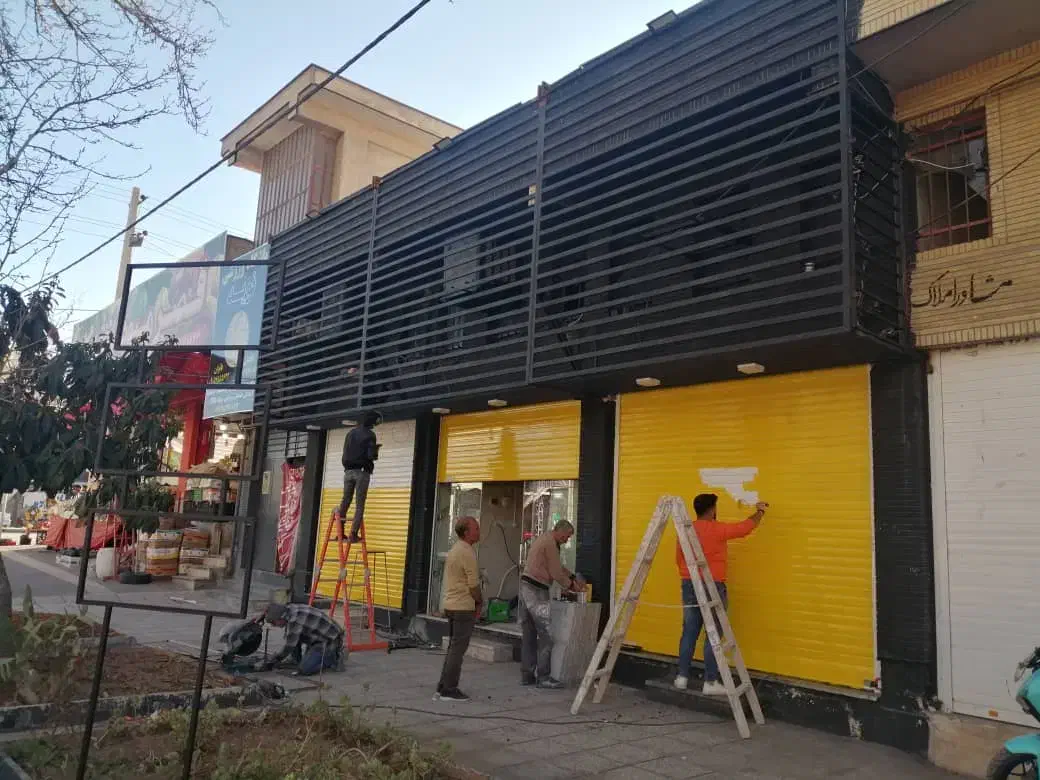 زیر تابلو ساخته شده آماده|عمده‌فروشی|شیراز, شهرک مهدیه|دیوار