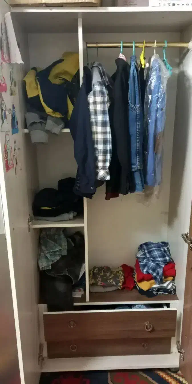 کمد و ویترین کودک|اسباب و اثاث بچه|اصفهان, شاه پسند|دیوار