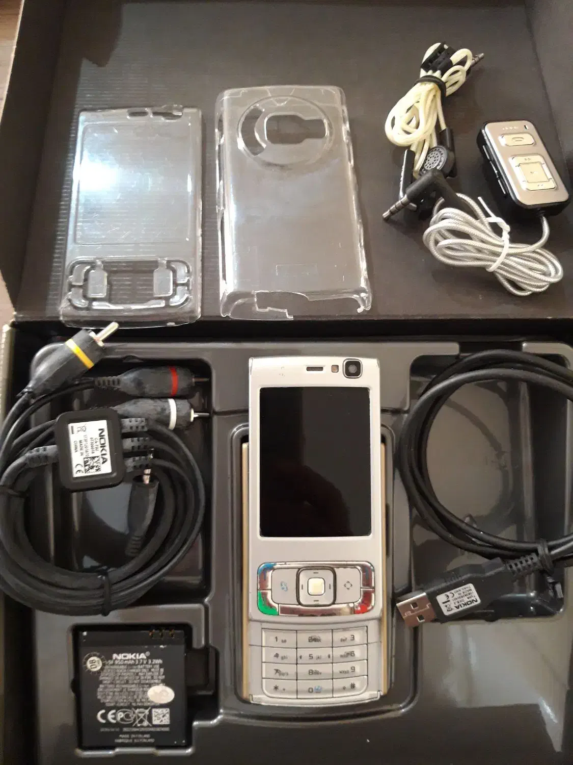 نوکیا 1100-نوکیا n95 اصل|موبایل|تبریز, |دیوار