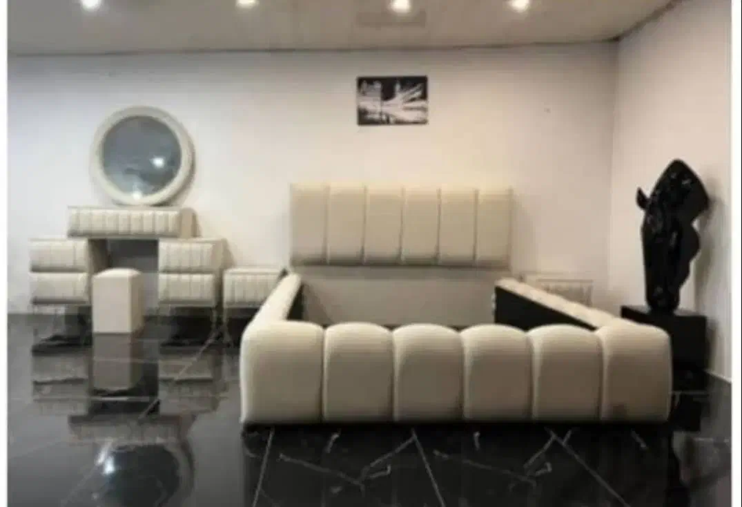 سرویس خواب دونفره مدل آنتیک کد18|تخت و سرویس خواب|کرج, عظیمیه|دیوار