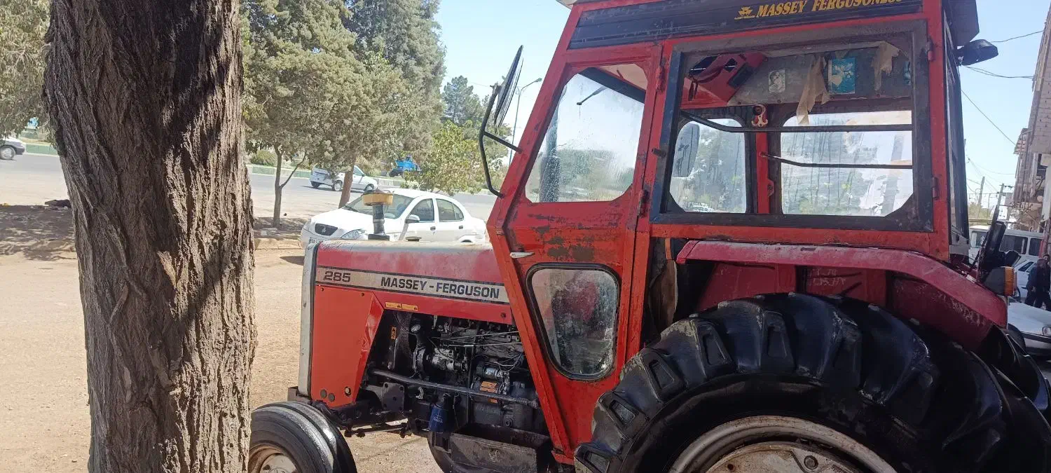 تراکتور فرگوسن عتیقه واقعی|خودرو سنگین|چناران, |دیوار