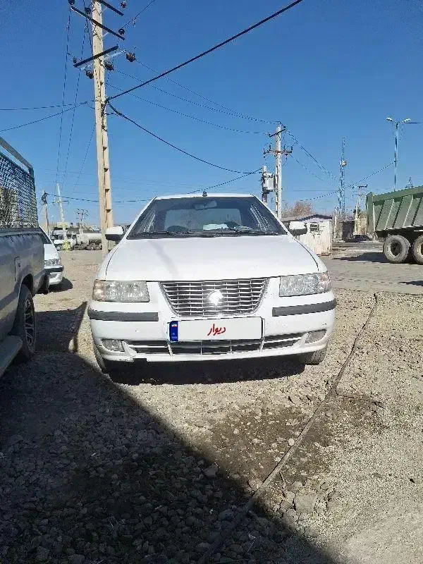 سمند 88LX|خودرو سواری و وانت|ملایر, |دیوار