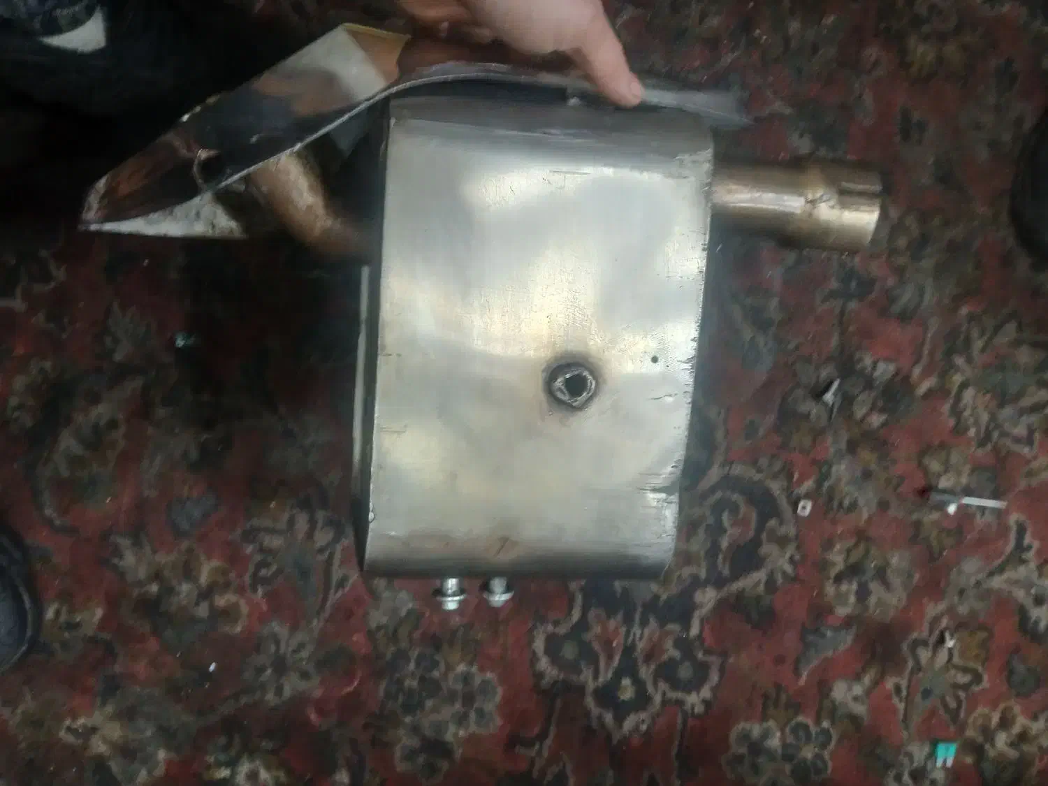 منبع اگزوزبنلی300|قطعات یدکی و لوازم جانبی|مشهد, ابوذر|دیوار