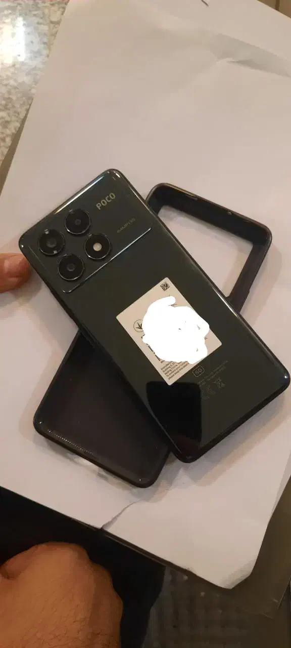poco x6 poro|موبایل|کرج, برغان|دیوار