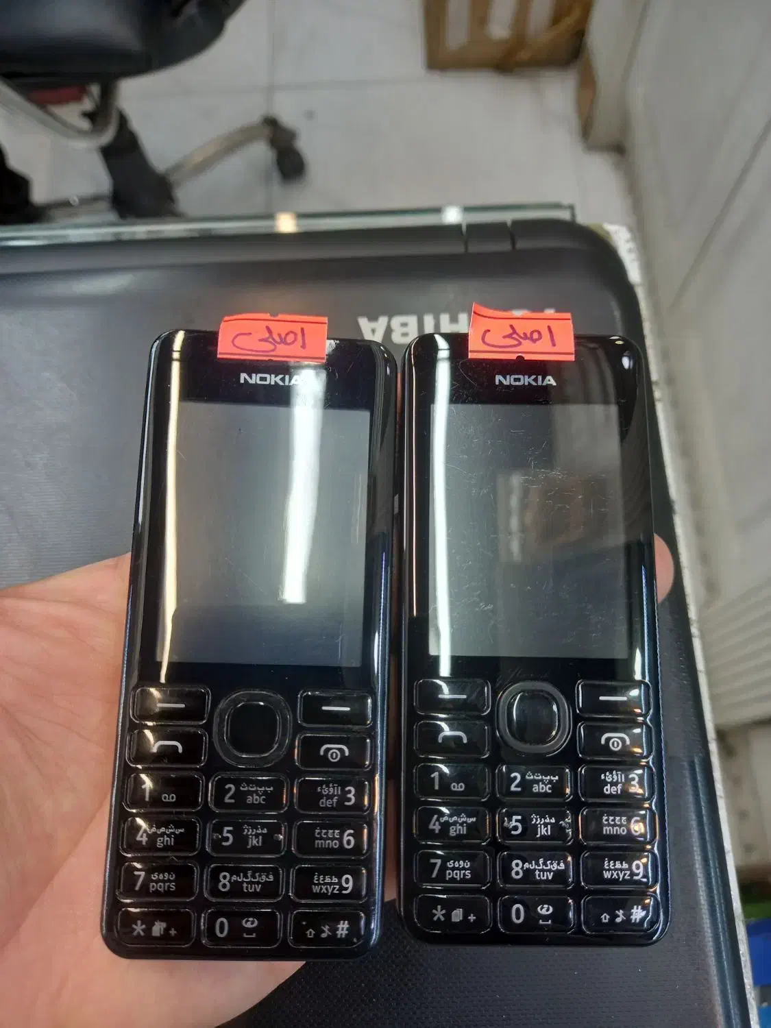 نوکیا ۲۰۶ اورجینال در حد اکبند|موبایل|تهران, شیخ هادی|دیوار