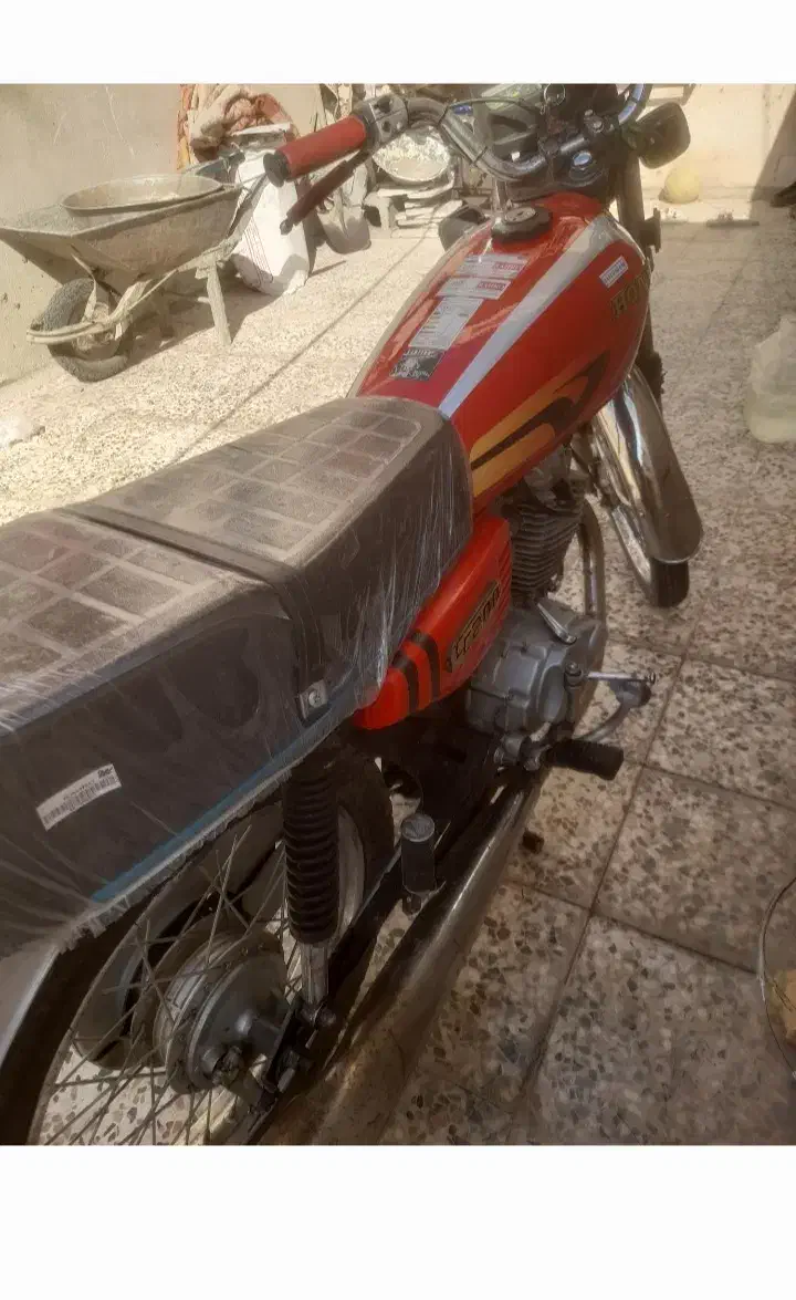 موتور پارکینگی مزایده|موتورسیکلت|دهلران, |دیوار