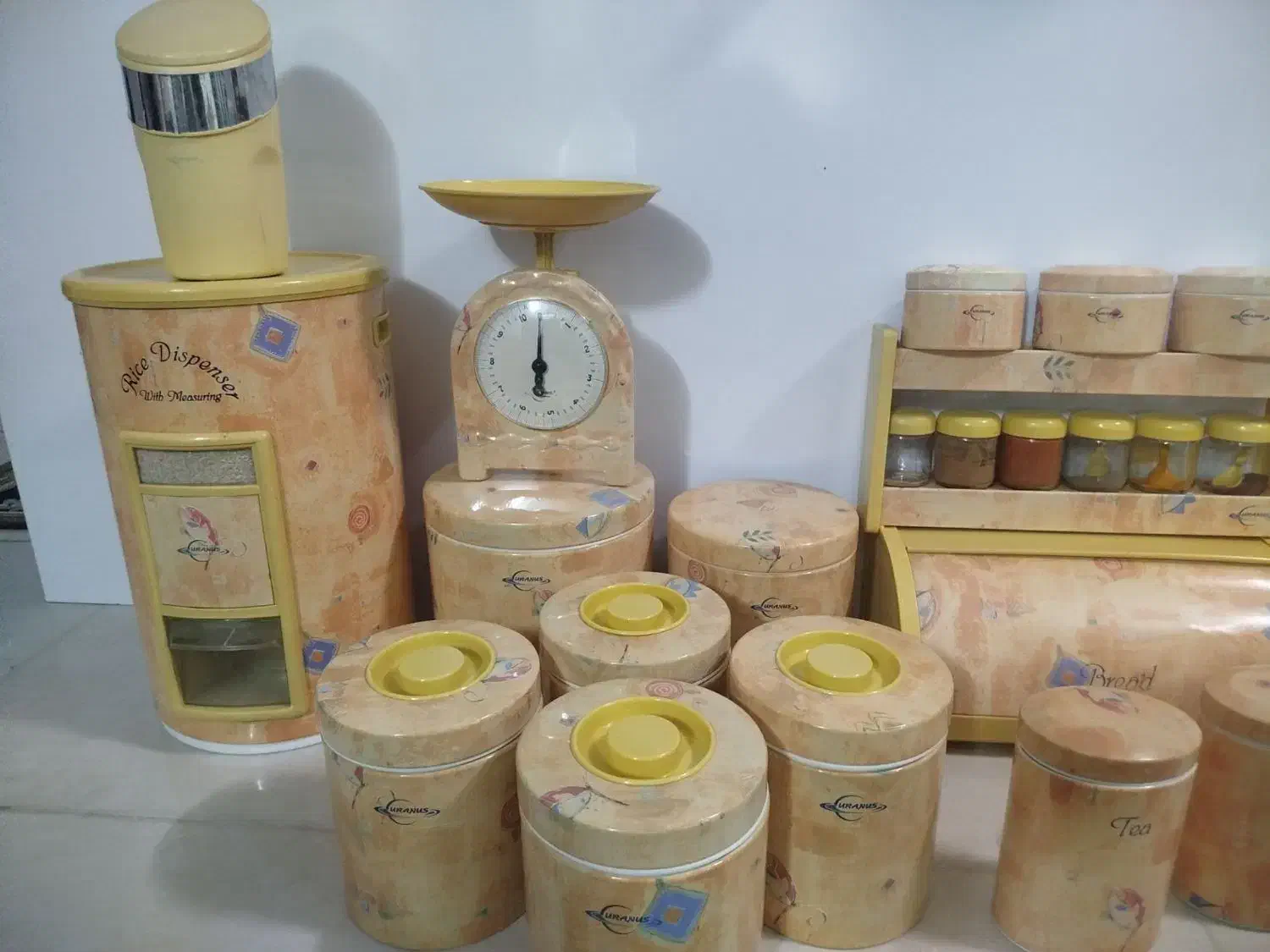 سرویس کامل آشپزخانه اورانوس|ظروف سرو و پذیرایی|محمدیه-قزوین, |دیوار