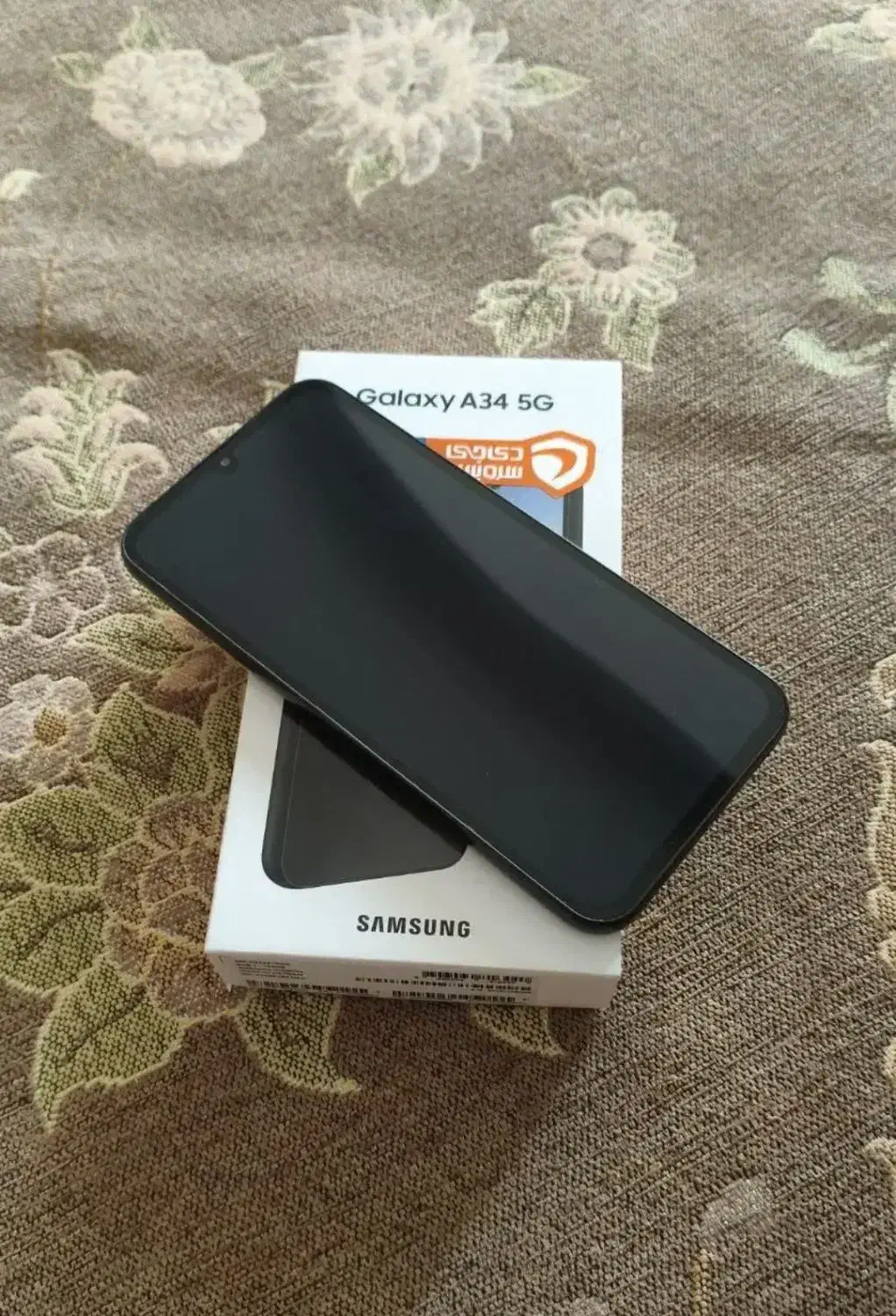 گوشی A34  در حد اک اک اک|موبایل|بندر ماهشهر, |دیوار