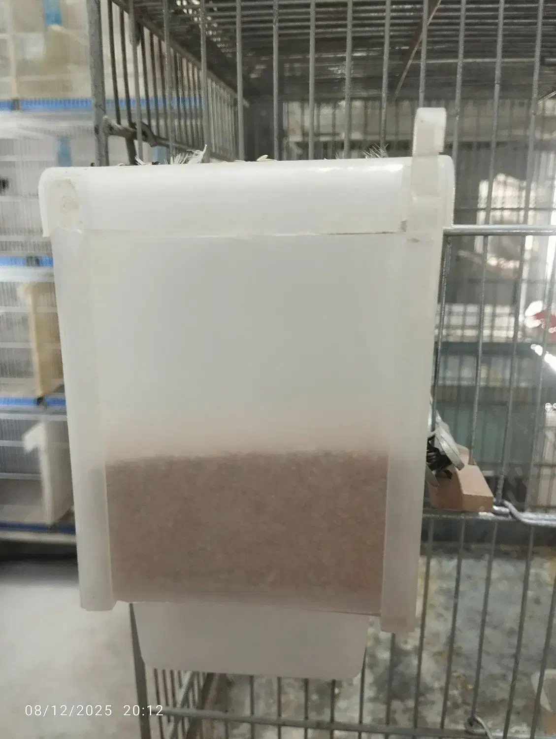 جای دونی پرنده|لوازم جانبی حیوانات|ری, صفاییه (چشمه علی)|دیوار