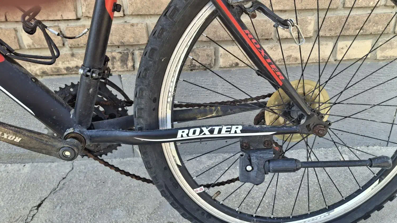 دوچرخه roxter مدل mtb سایز 26 نیازمند تعمیر جزئی|دوچرخه، اسکیت، اسکوتر|دهدشت, |دیوار