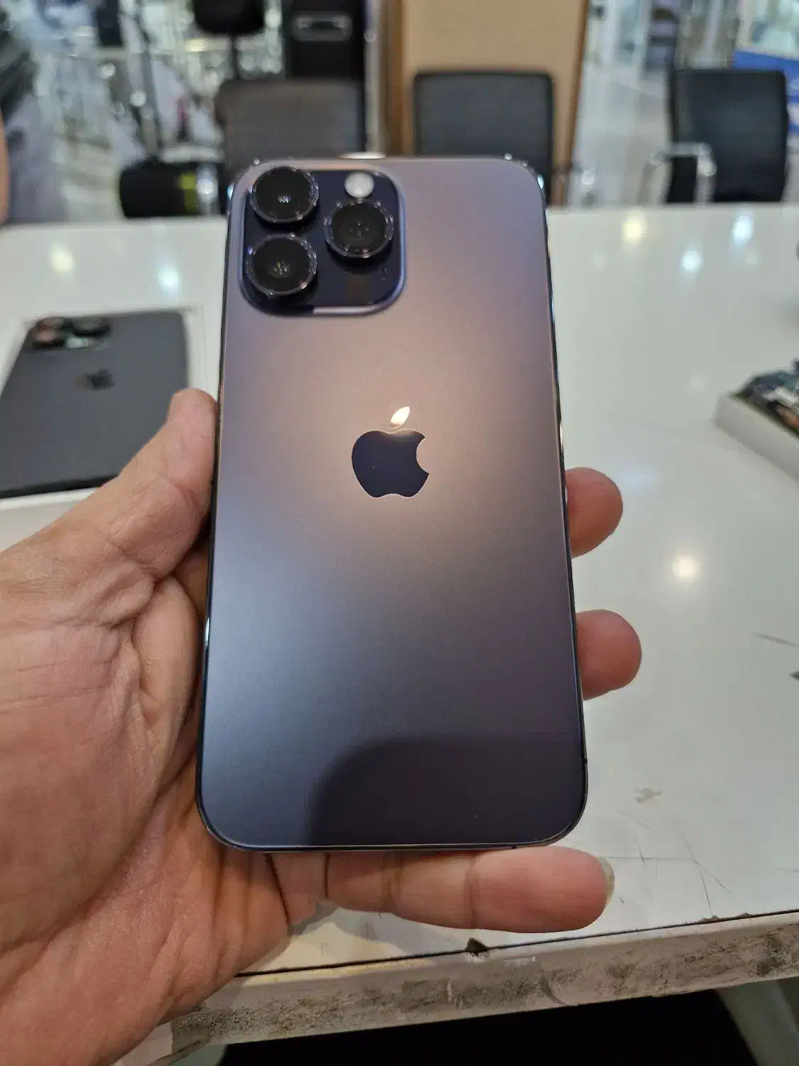 17 pro max 256g Silver zaa|موبایل|یزد, |دیوار