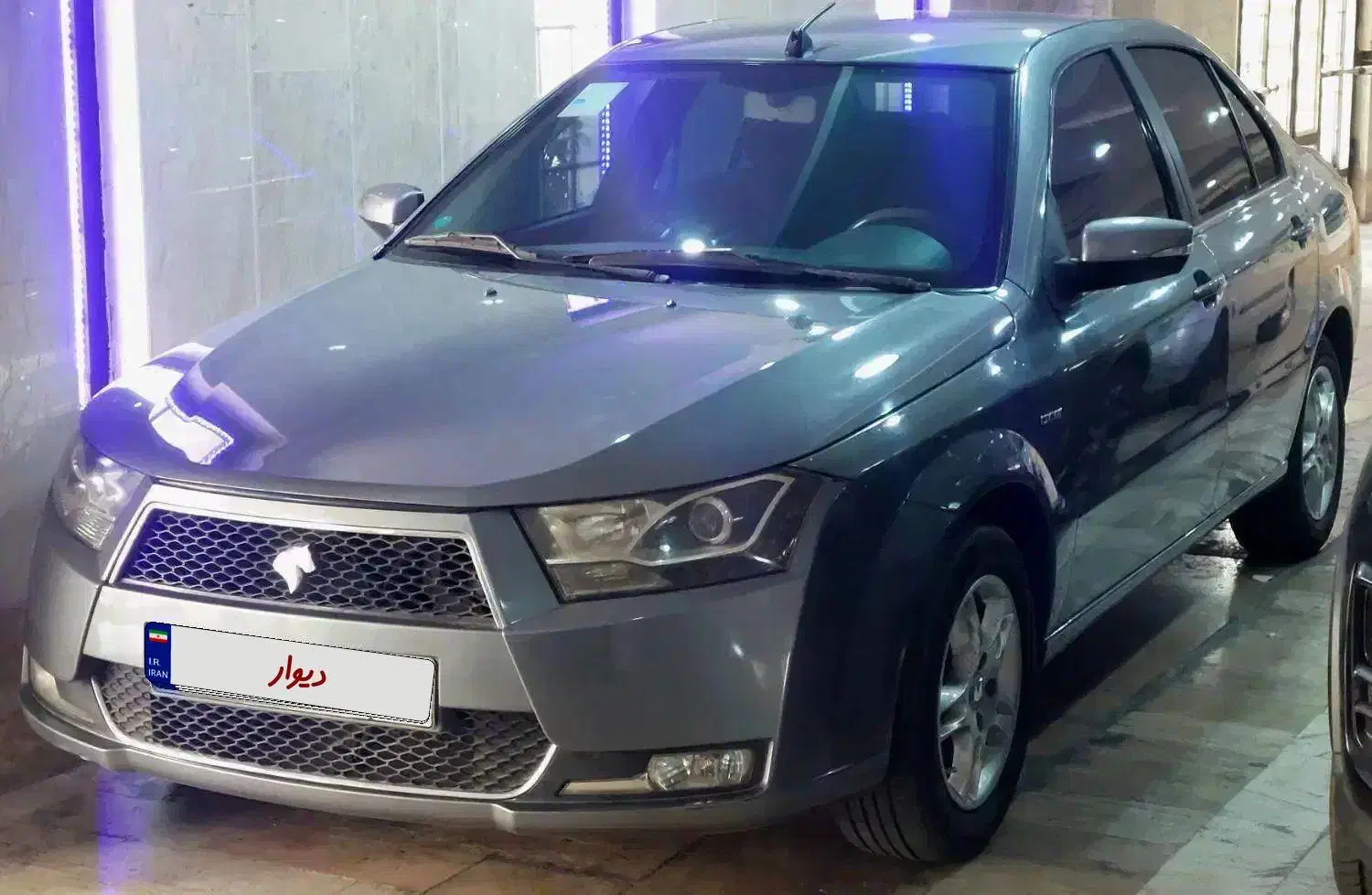 دنا تیپ ۲ کلاچ برقی نقد یا معاوضه|خودرو سواری و وانت|کرج, باغستان|دیوار