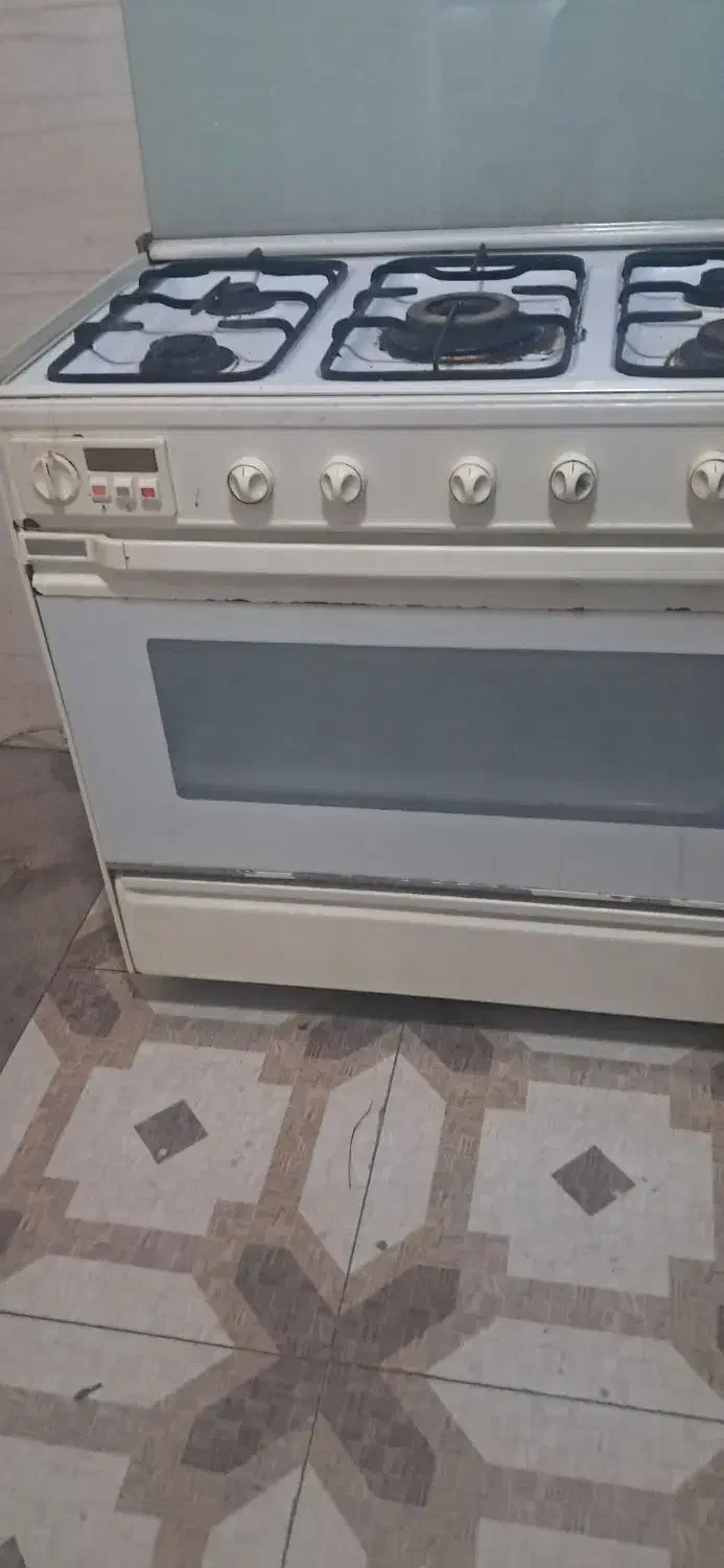 فرگاز، پنج شعله تمیز|اجاق گاز و لوازم برقی پخت‌وپز|اهواز, فولادشهر|دیوار