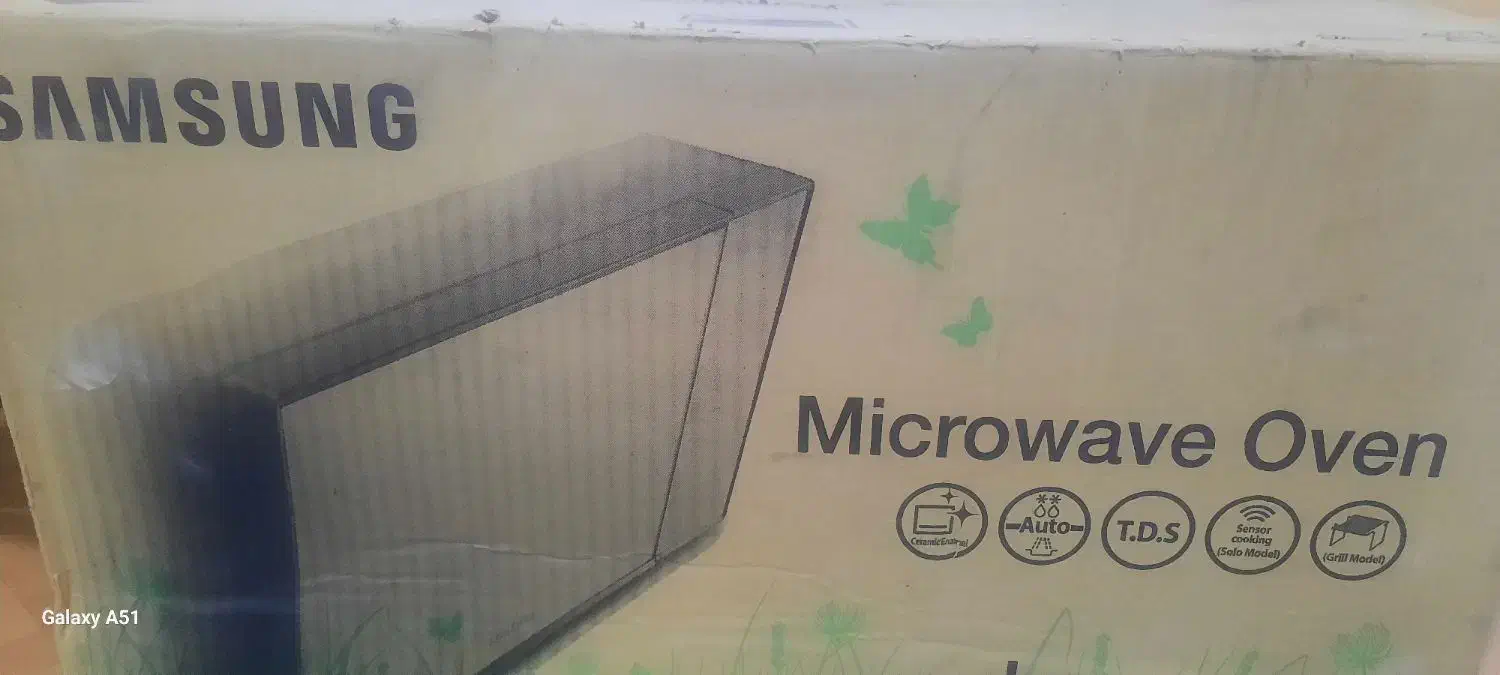 مایکروویو ۴۰لیتری سامسونگ|اجاق گاز و لوازم برقی پخت‌وپز|نسیم‌شهر, |دیوار