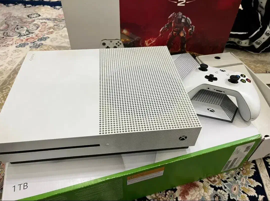 Xbox one s|کنسول، بازی ویدئویی و آنلاین|فیروزآباد (فارس), |دیوار