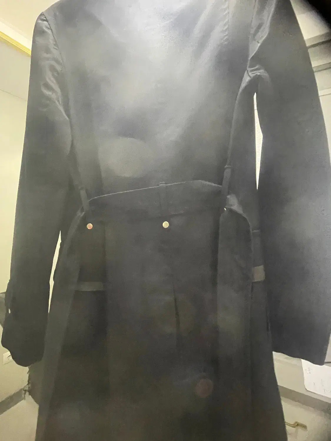 بارانی کاملا نو لارا سایز ۳۶ تا ۴۰ اندازه میشه|لباس|تبریز, |دیوار