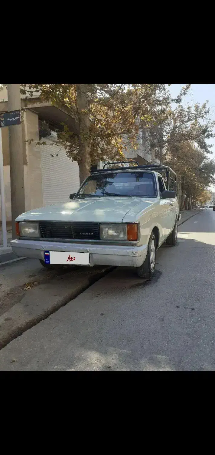 وانت۸۷دوگانه فابریک|خودرو سواری و وانت|بروجرد, |دیوار