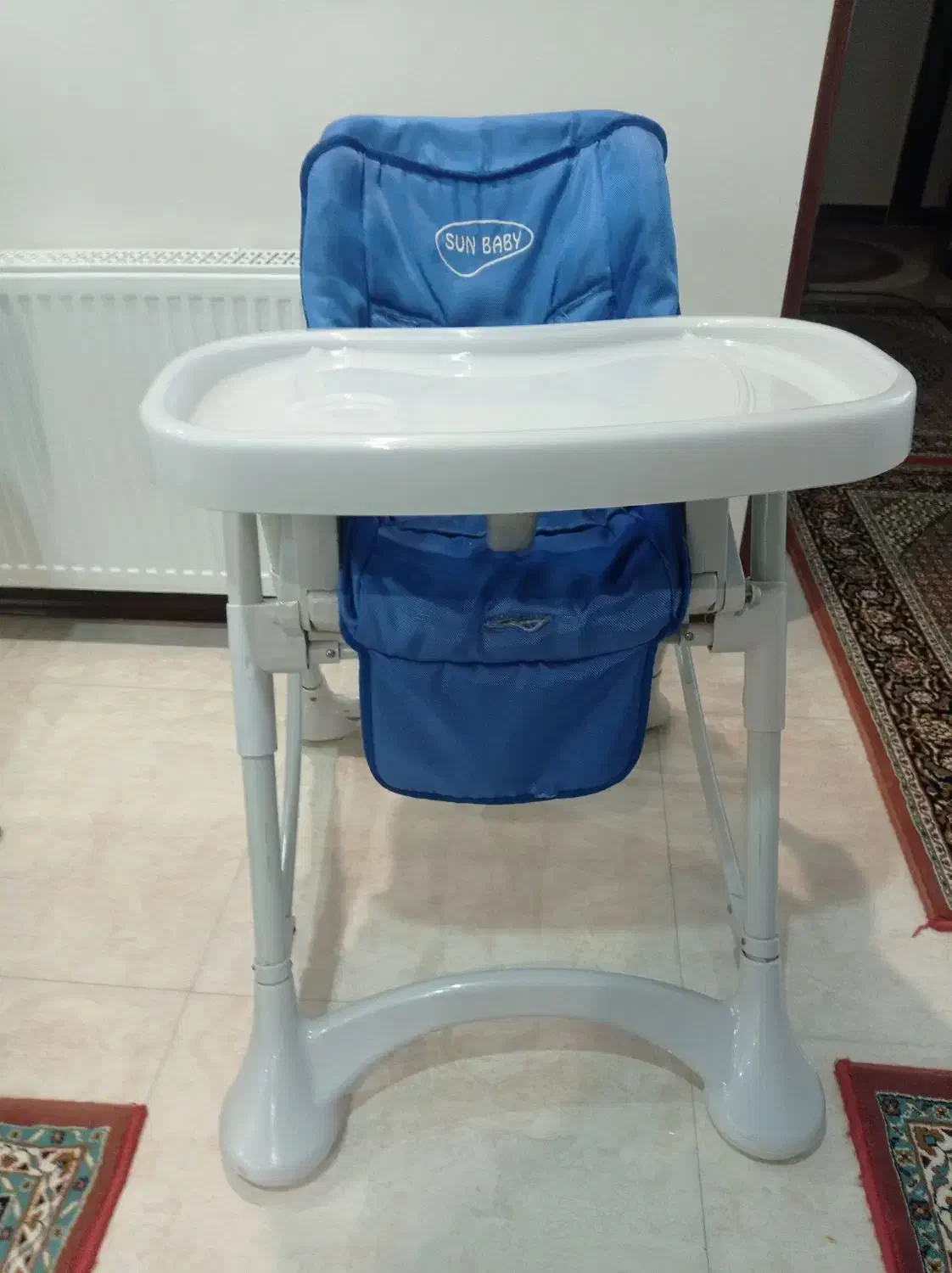 صندلی غذای سان بیبی|تخت و صندلی بچه|فردیس, قریشی|دیوار