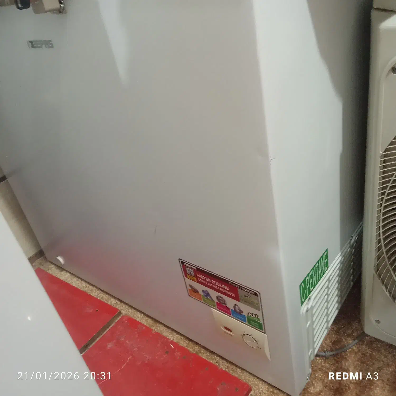 فریزر صندوقی خانگی|یخچال و فریزر|میناب, |دیوار