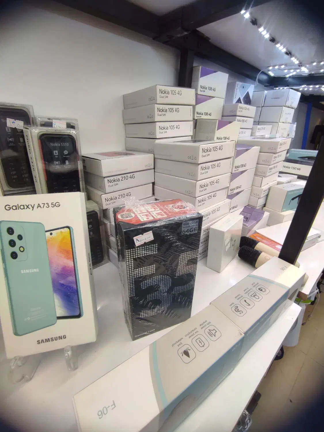 سامسونگ A56های کپی متن بخون|موبایل|قشم, |دیوار