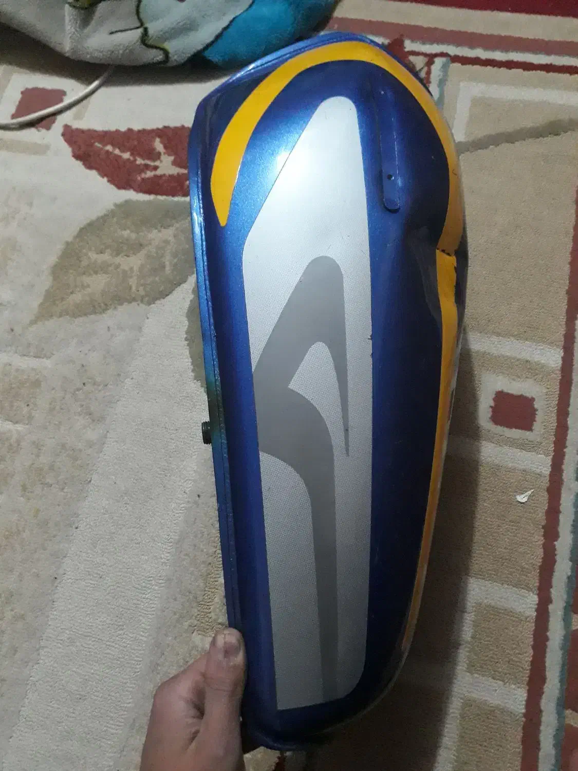 باک هندا ۱۲۵ کاربرات|قطعات یدکی و لوازم جانبی|ری, علایین|دیوار