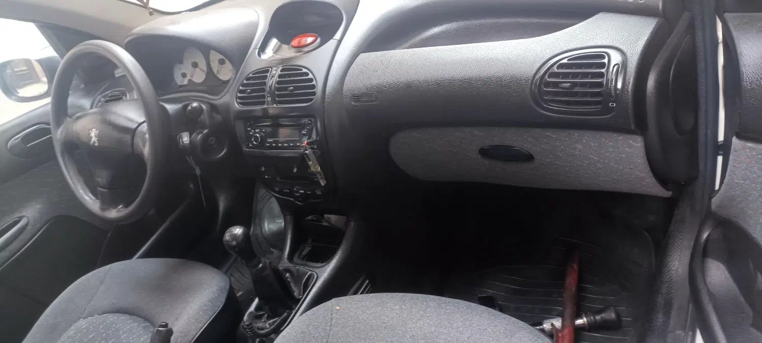 206 sd v8 tu5|خودرو سواری و وانت|تهران, نعمت‌آباد|دیوار