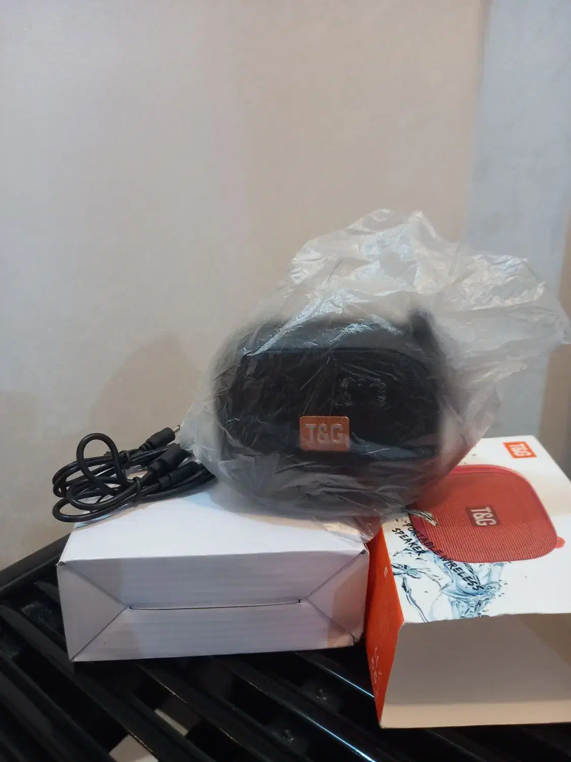 اسپیکر بلوتوثی تی اند جی/مدل TG-394/ نو|پخش‌کننده همراه|آبادان, |دیوار