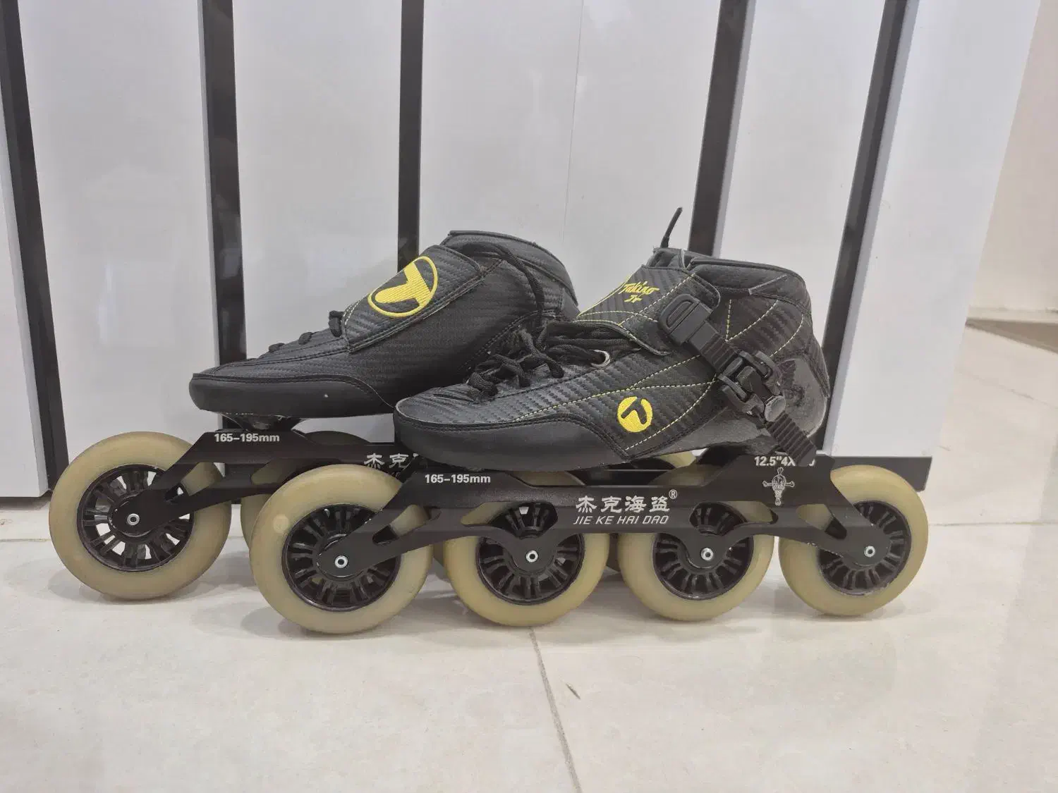 کفش اسکیت سرعتی حرفه ای کربن|دوچرخه، اسکیت، اسکوتر|گرگان, |دیوار