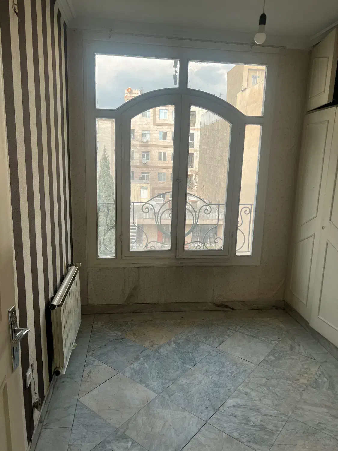 اجاره آپارتمان ۸۰ متری دوخواب طبقه چهارم تهرانپارس