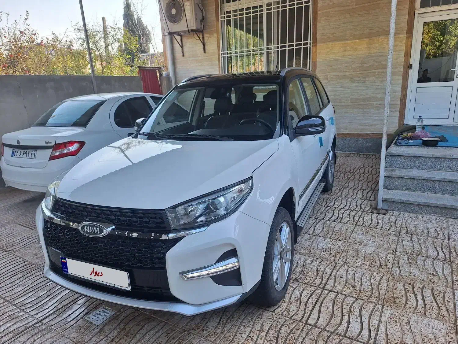 خودرو ام وی ام x33 نیوفیس At|خودرو سواری و وانت|پارس‌آباد, |دیوار