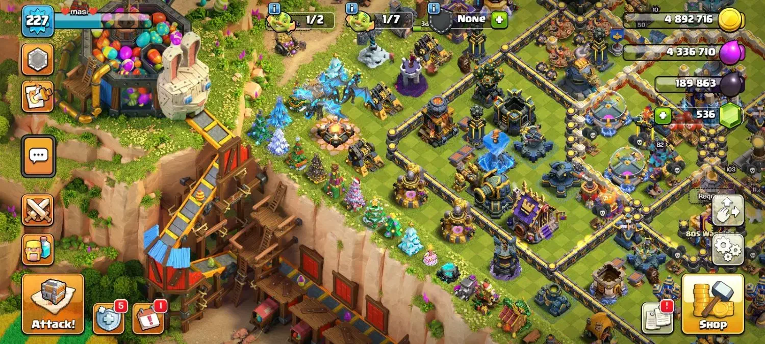 کلش تان ۱۸|کنسول، بازی ویدئویی و آنلاین|تبریز, |دیوار