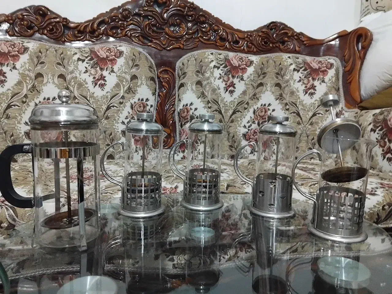 فرنچ پرس|سماور، چای‌ساز، قهوه‌ساز|خوی, |دیوار