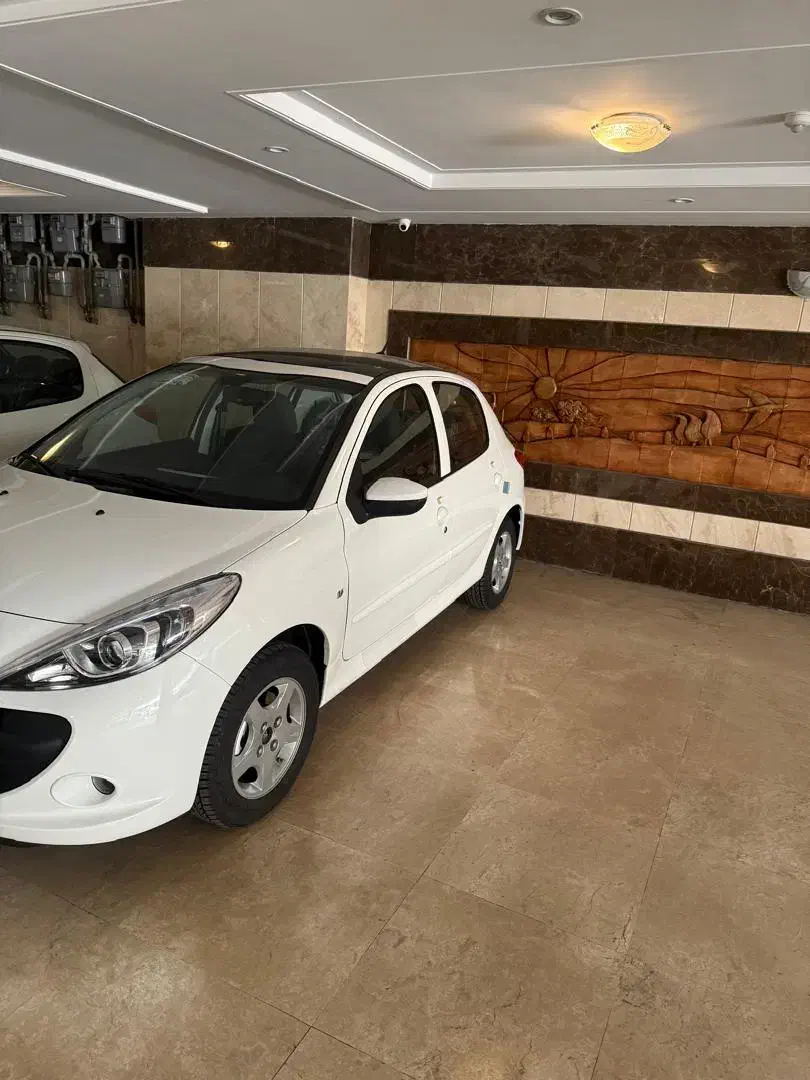 207 سقف پانوراما|خودرو سواری و وانت|تهران, نظامی گنجوی (توانیر)|دیوار