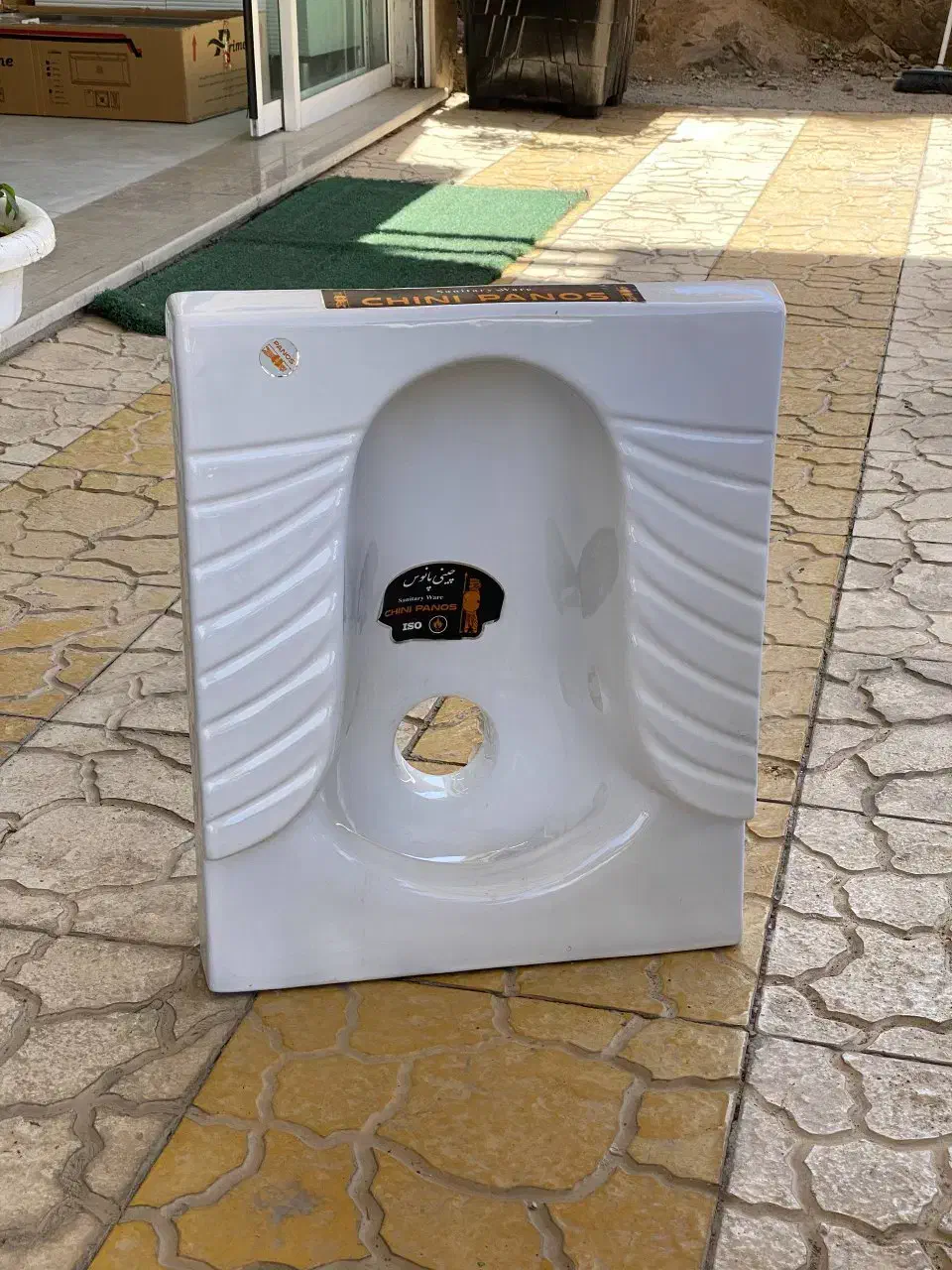 کاسه توالت ریم بسته درجه یک(پخش حاجی ابوطالبی)|لوازم سرویس بهداشتی|پردیس, فاز ۱۱|دیوار