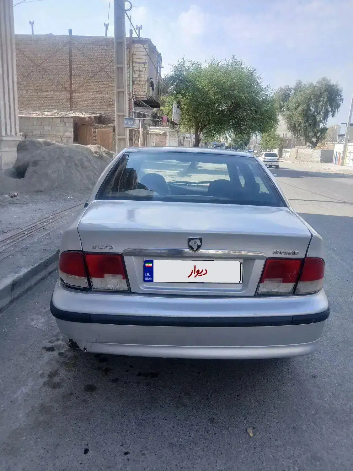 سمند 83 ایلکس|خودرو سواری و وانت|کهنوج, |دیوار