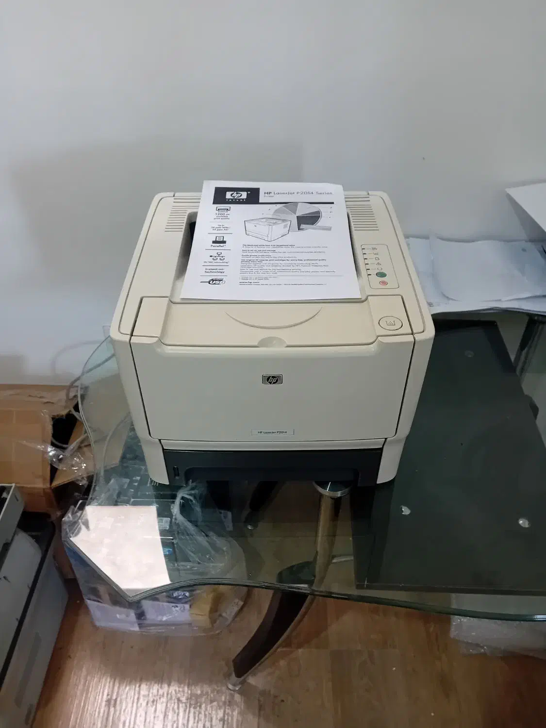 پرینتر لیزری اچ پی مدل hp2014 قابل اتصال به موبایل|پرینتر، اسکنر، کپی، فکس|تبریز, |دیوار